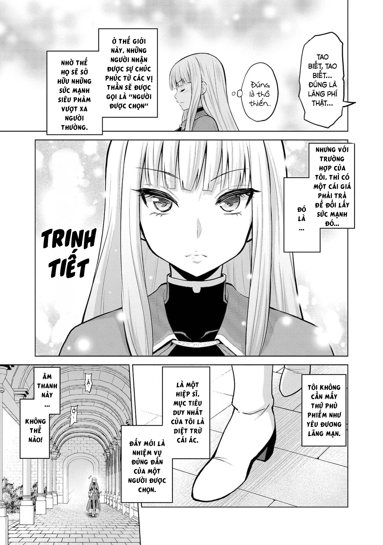 Đọc truyện hentai Chuyện về nàng xử nữ hiệp sĩ Seraphina - Oneshot