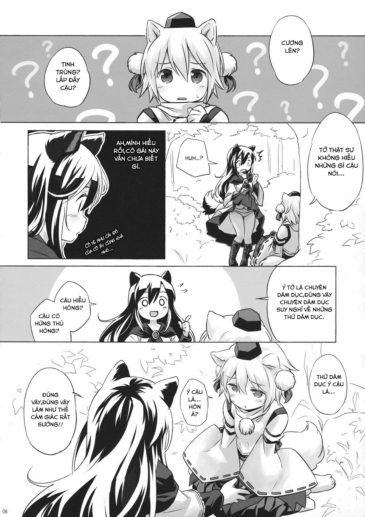 Đọc truyện hentai A starving wolf doesn’t fear the stick - Oneshot