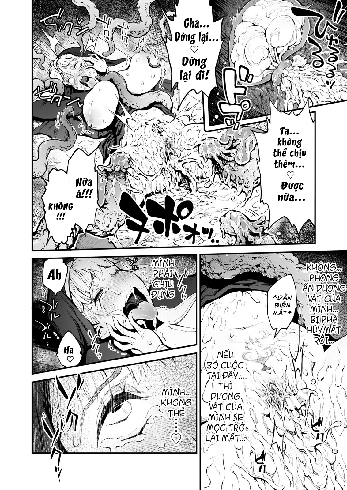 Đọc truyện hentai Futanari Sister, Manamusume o Rape Su!f - Oneshot