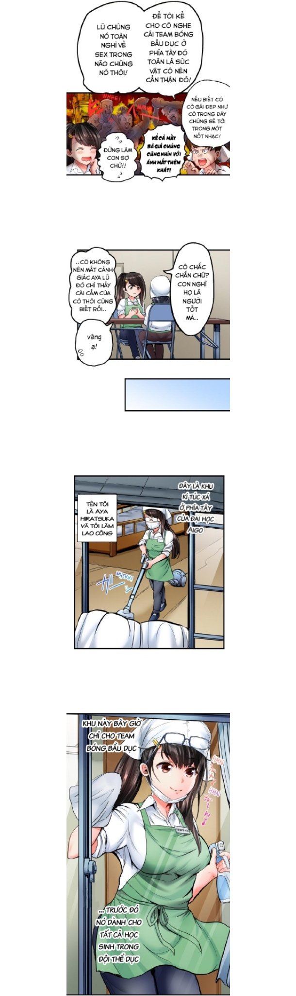 Đọc truyện hentai Hãy đẩy nó vào trong em! - Chap 1 to be không tình yêu ?