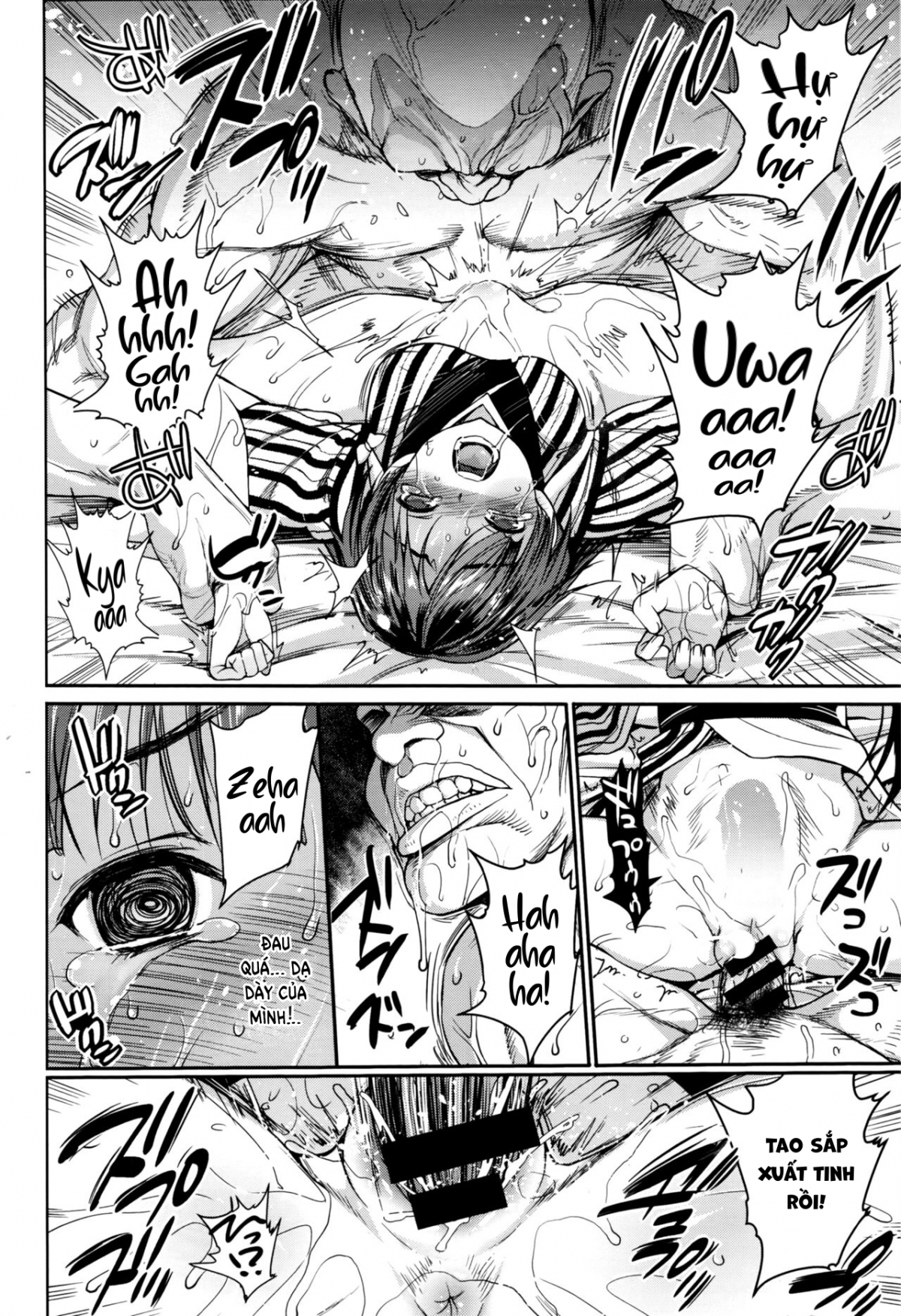 Đọc truyện hentai Địt bỏ mẹ con nợ thiếu tiền! - Chap 1