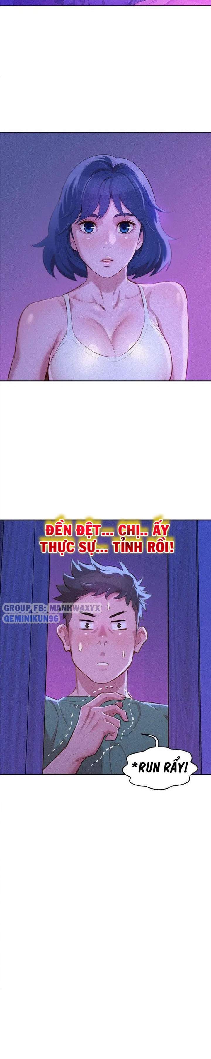 Đọc truyện hentai Chị Gái Hàng Xóm - Chap 39