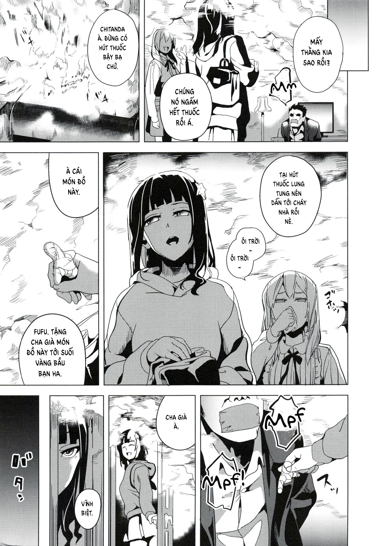 Đọc truyện hentai reincarnation ~Ubawareta Shoujo no Karada~ Final - Oneshot.