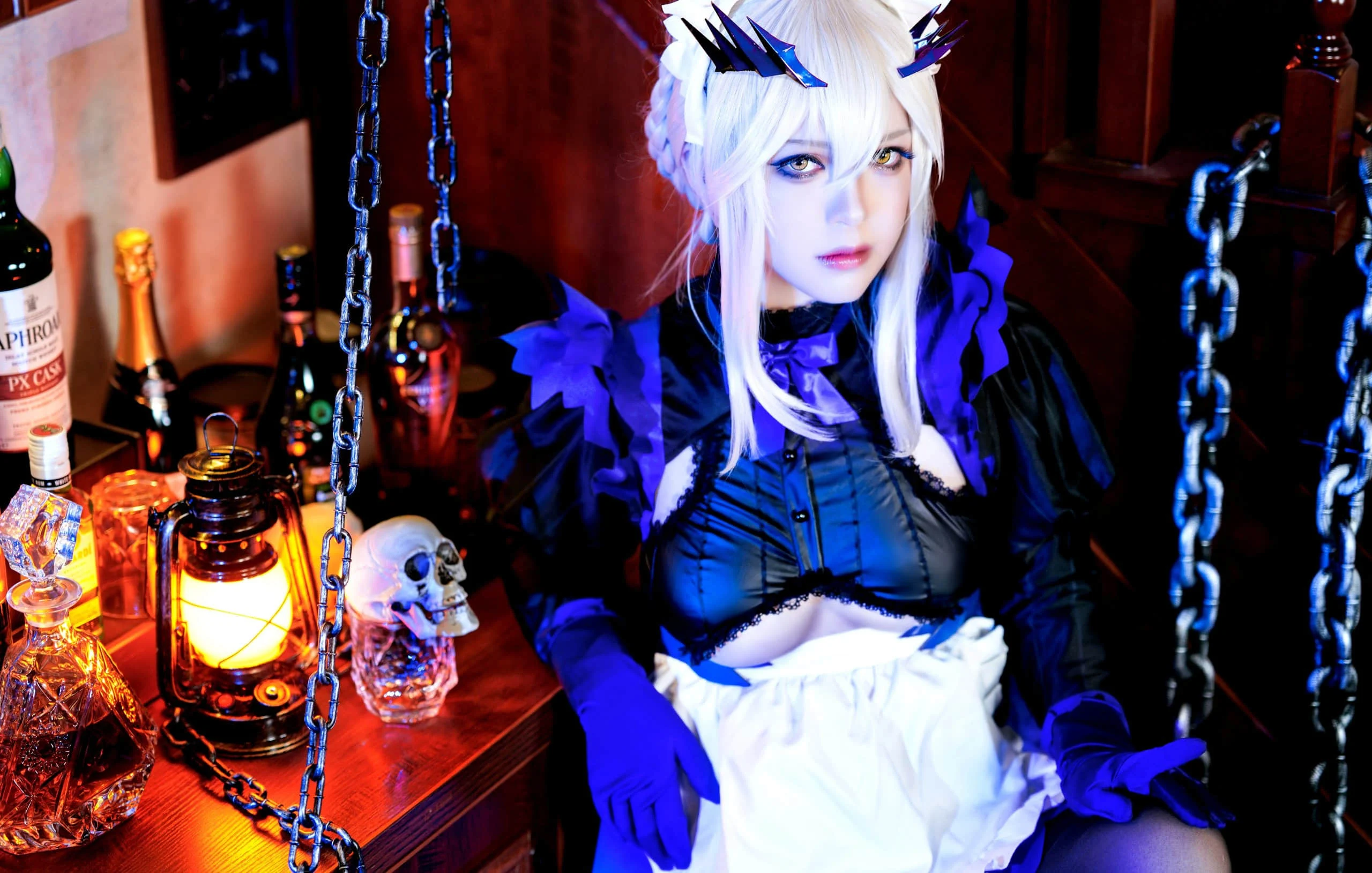 Đọc truyện hentai Tuyển tập Albums siêu phẩm Cosplay - Chap 826 - Half Son - LancerAlter Maid