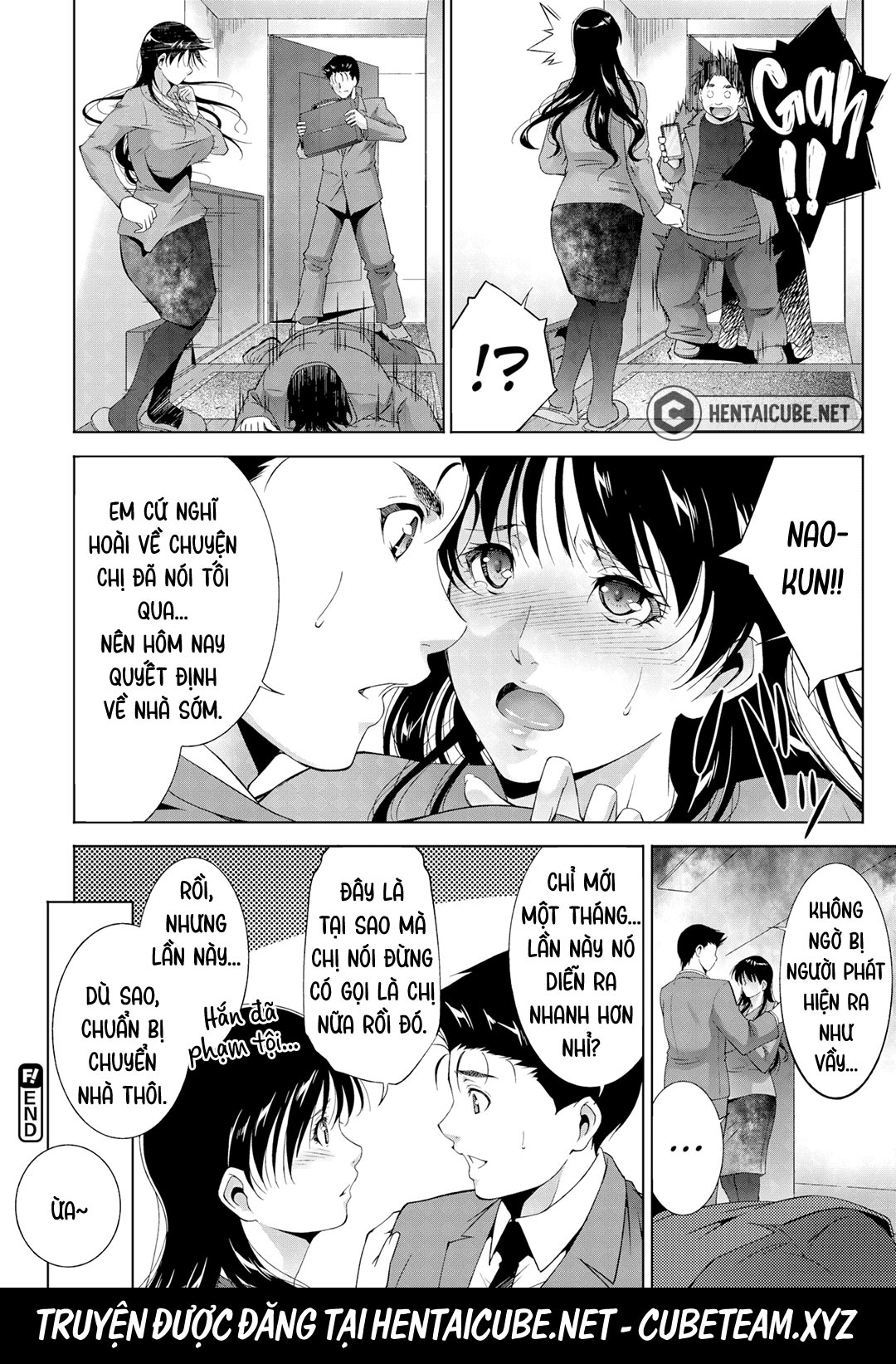 Đọc truyện hentai Bí mật của chị em tôi - Oneshot