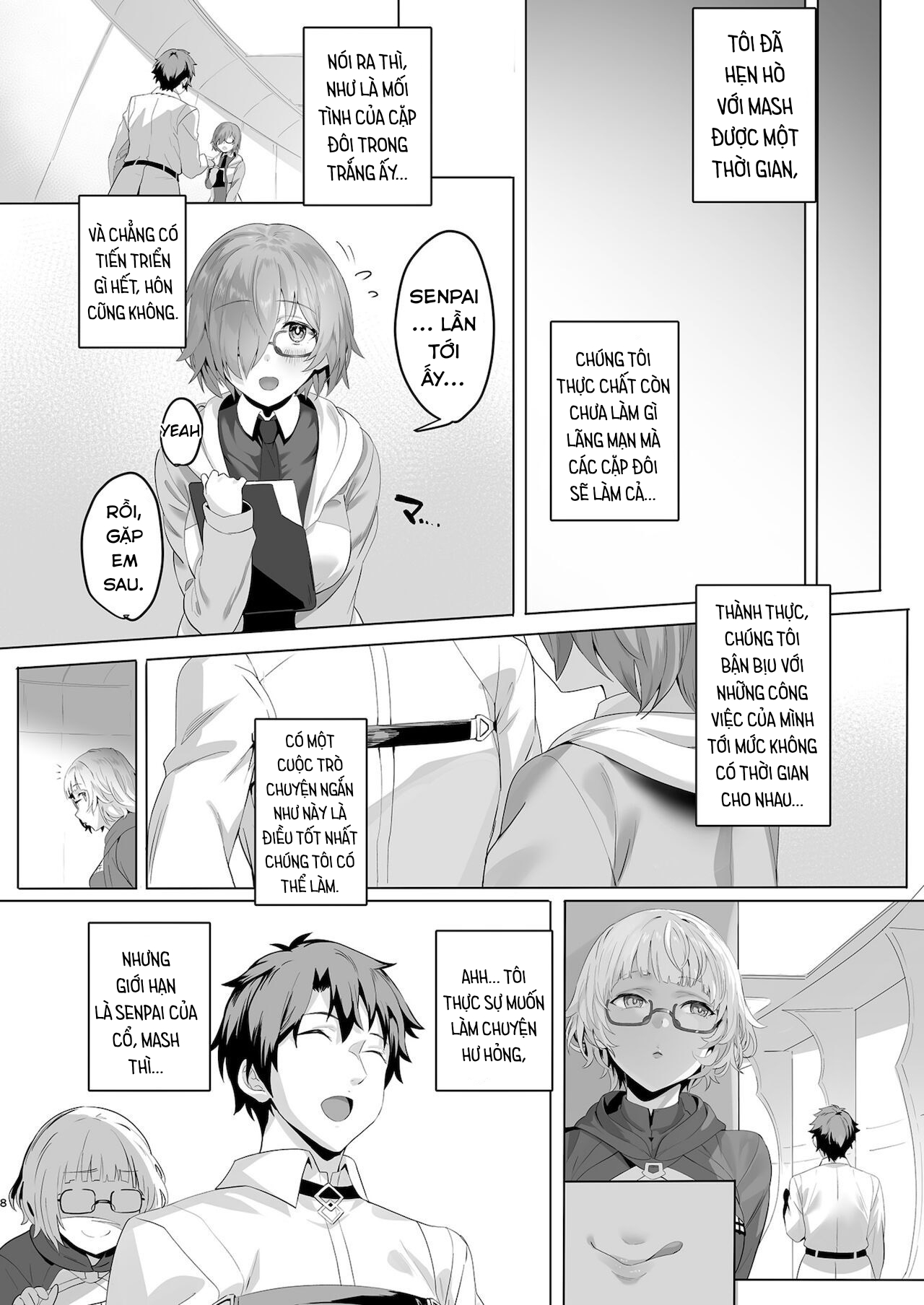 Đọc truyện hentai Điên cuồng. - Oneshot