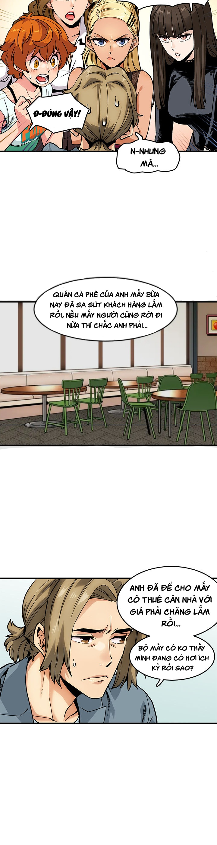 Đọc truyện hentai Canh Phòng - Chap 2: May Mắn...