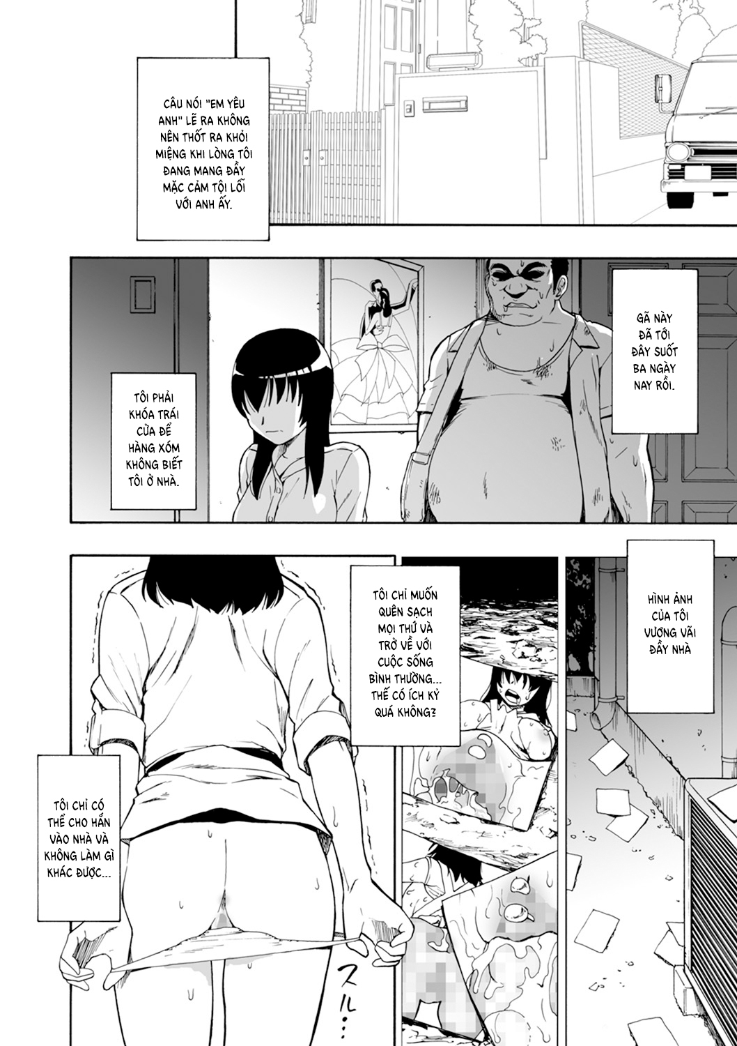 Đọc truyện hentai Vòng xoáy cuộc đời - Chap 2