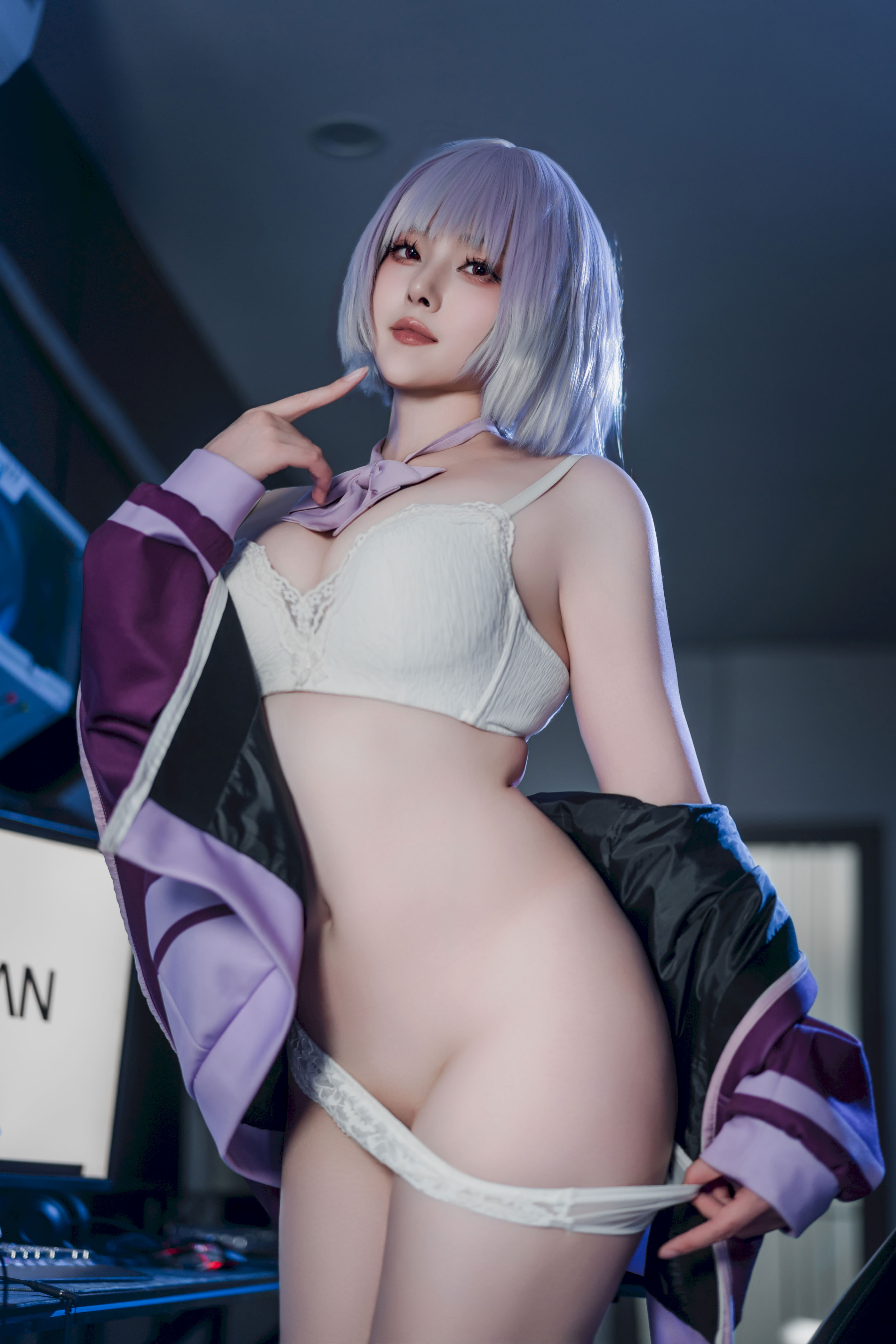 Đọc truyện hentai Tuyển tập Albums siêu phẩm Cosplay - Chap 1432 - Natsuko - GRIDMAN Akane Shinjo
