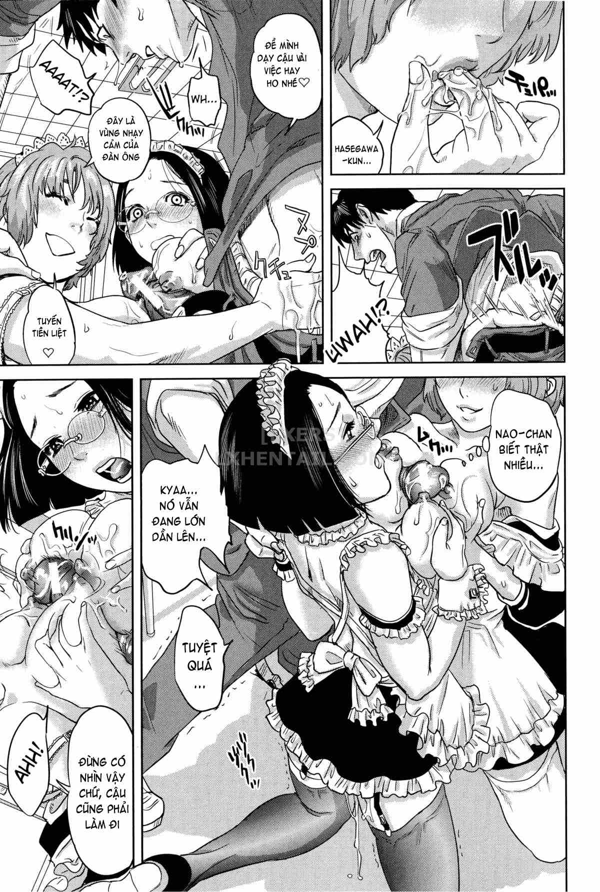 Đọc truyện hentai Boku-Tachi No Kinki - Chap 7 - END