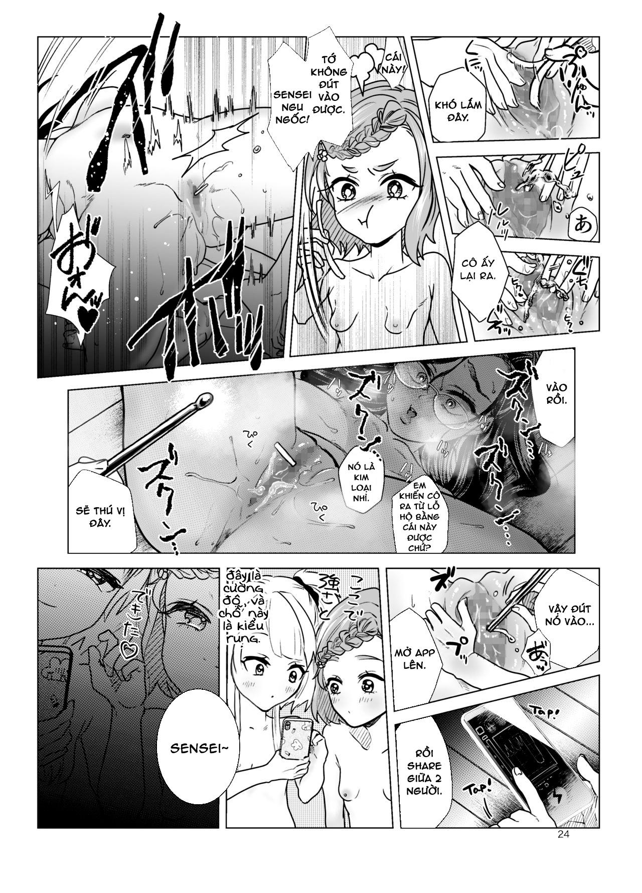 Đọc truyện hentai Giáo viên khổ dâm và con quỷ - Oneshot