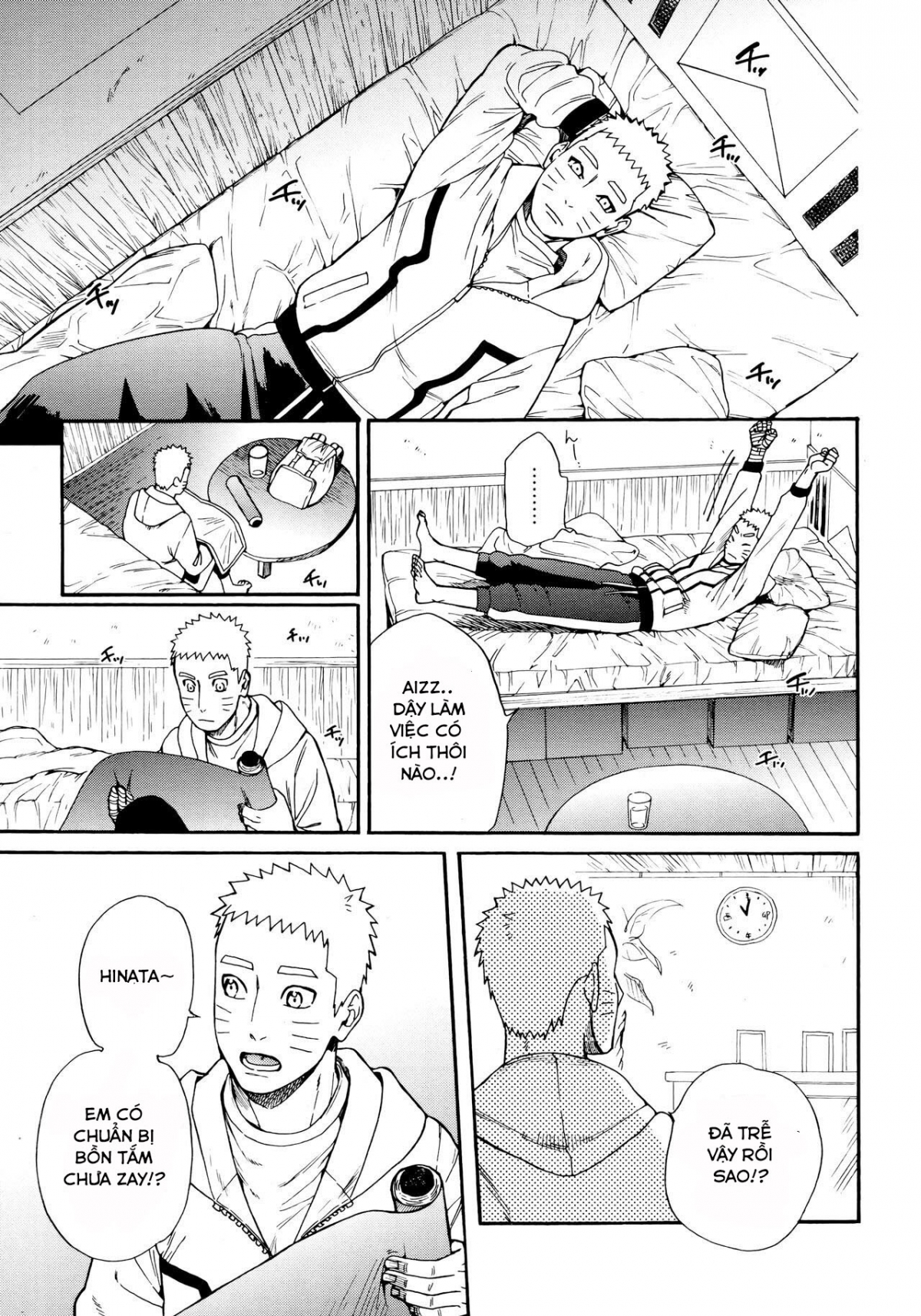 Đọc truyện hentai Đừng cố gồng mình nữa, hãy ôm em đi!(Naruto) - Oneshot