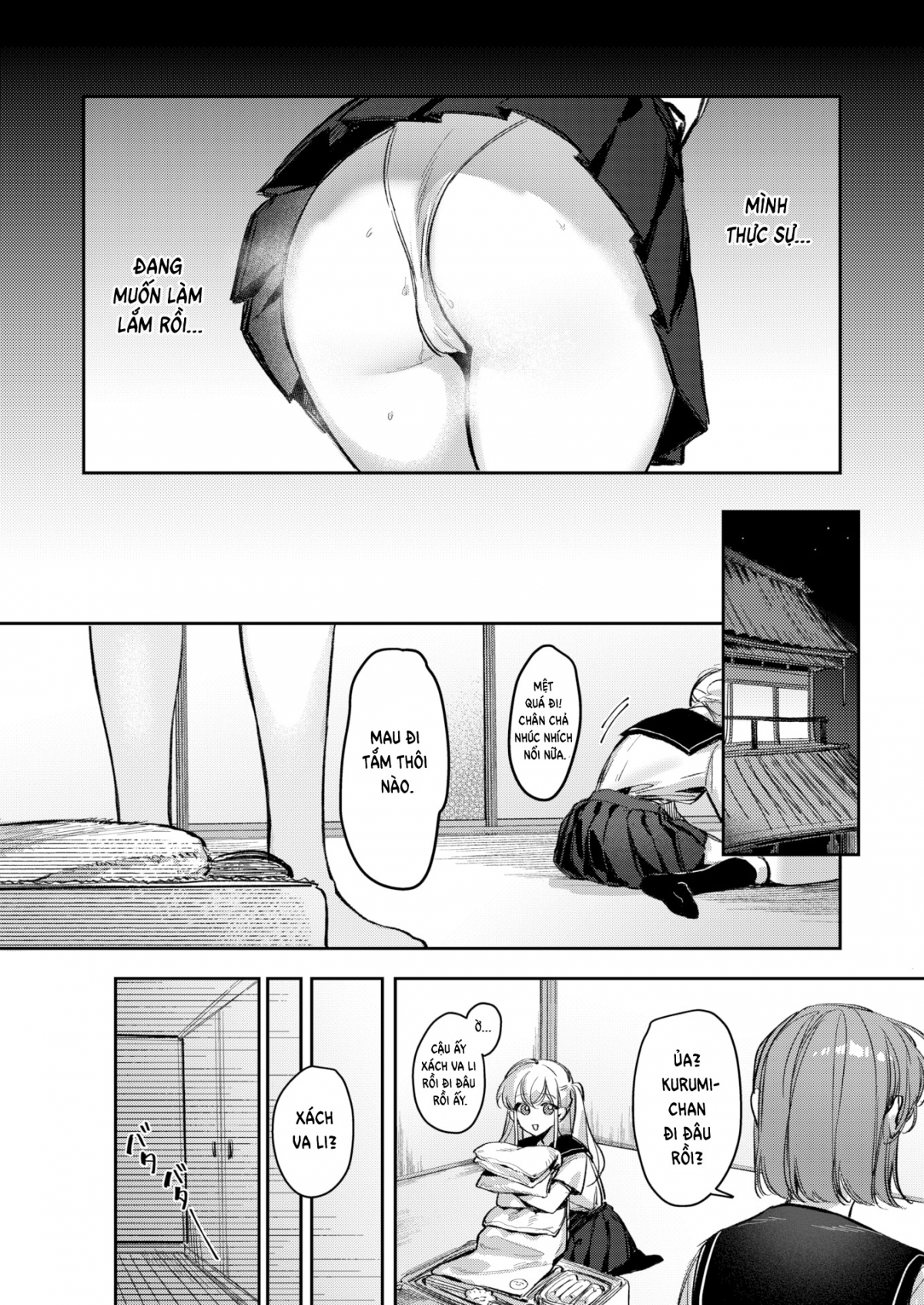 Đọc truyện hentai Thợ săn trai tân và Chuyến du lịch tốt nghiệp - Oneshot