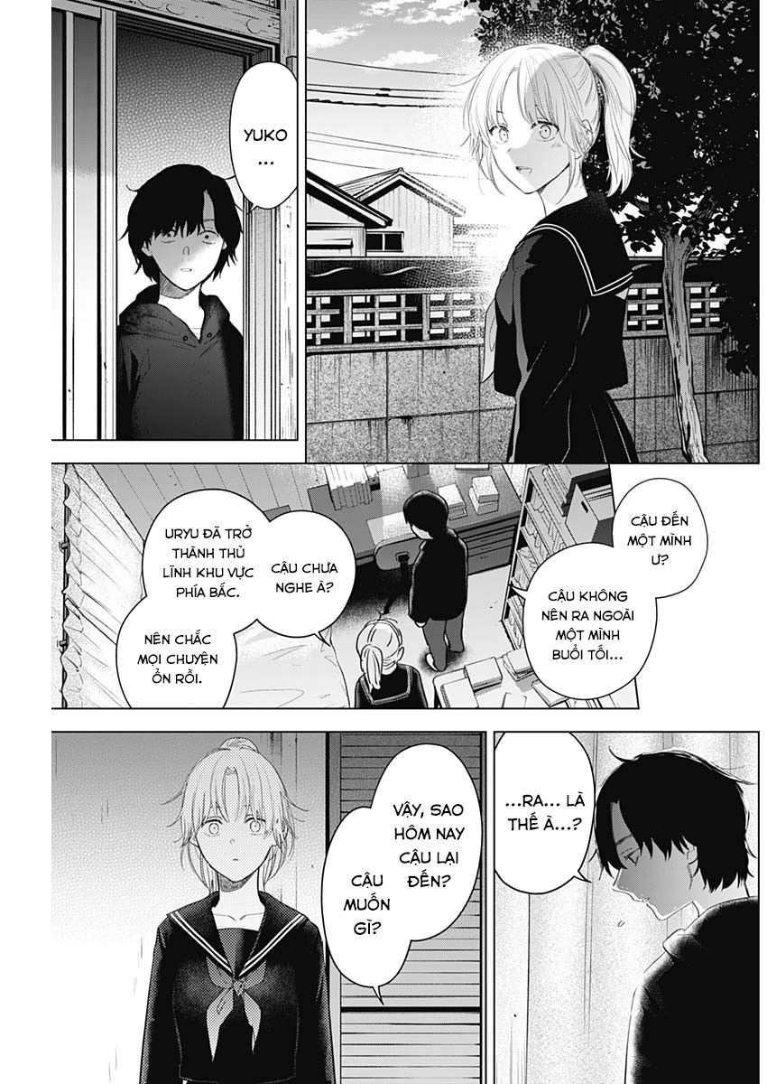 Đọc truyện hentai Shounen no Abyss - Chap 93: Kết thúc