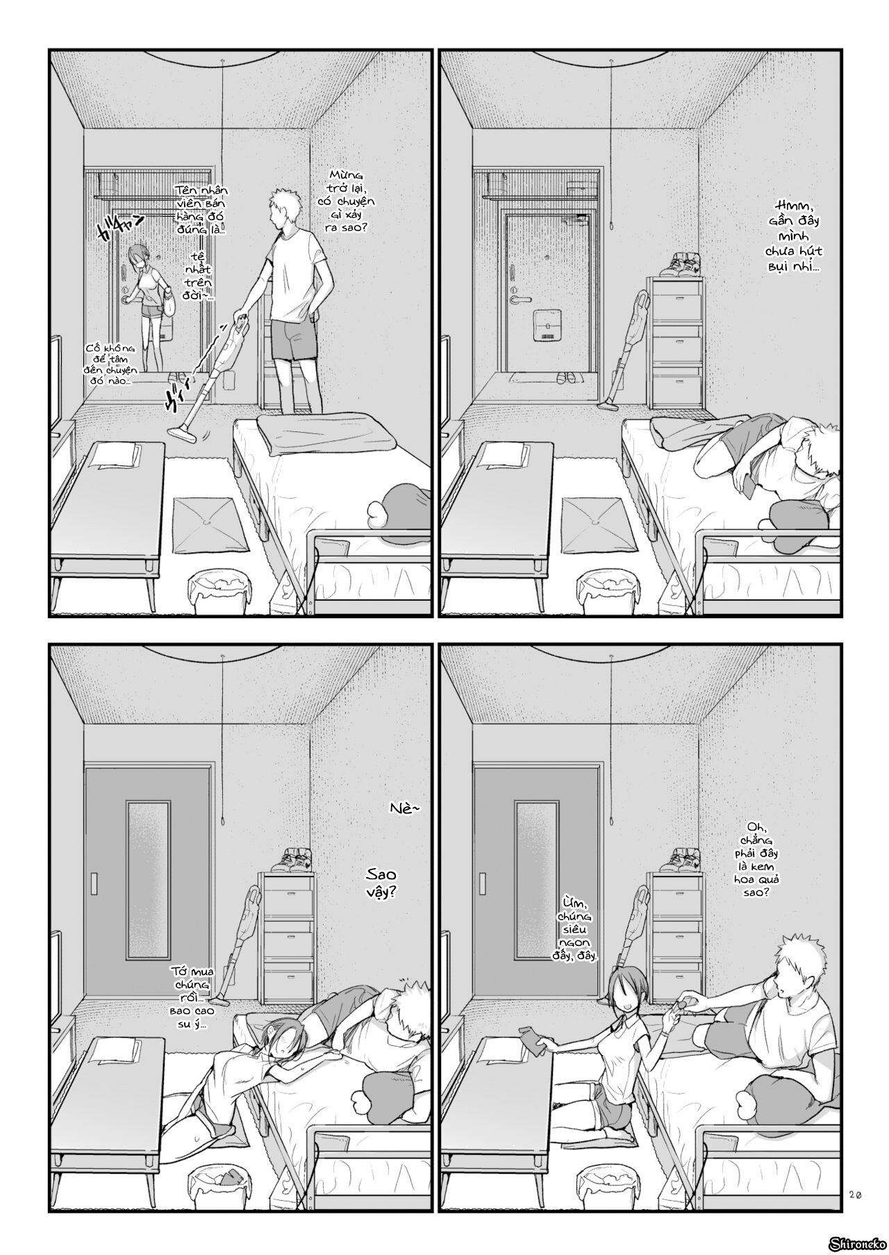 Đọc truyện hentai Mesudachi The Series - Chap 6 - Mesudachi To.