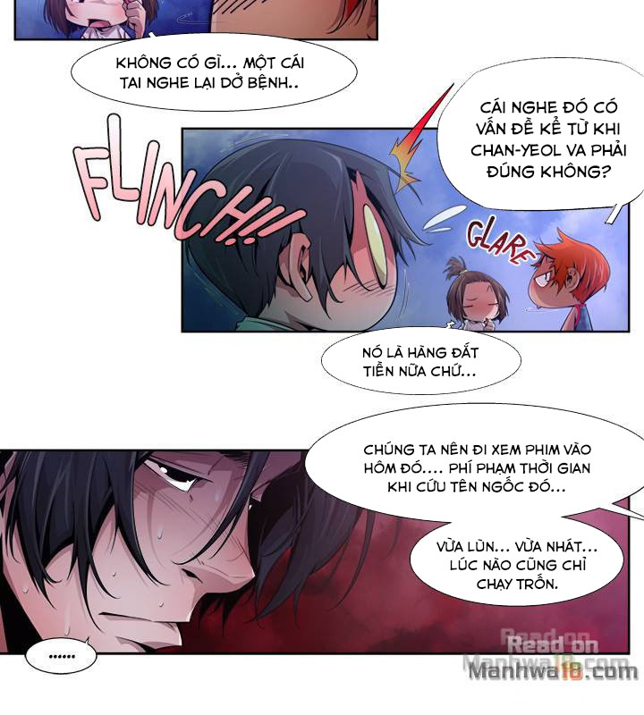 Đọc truyện hentai Vùng Đất Tử Thần - Chap 17