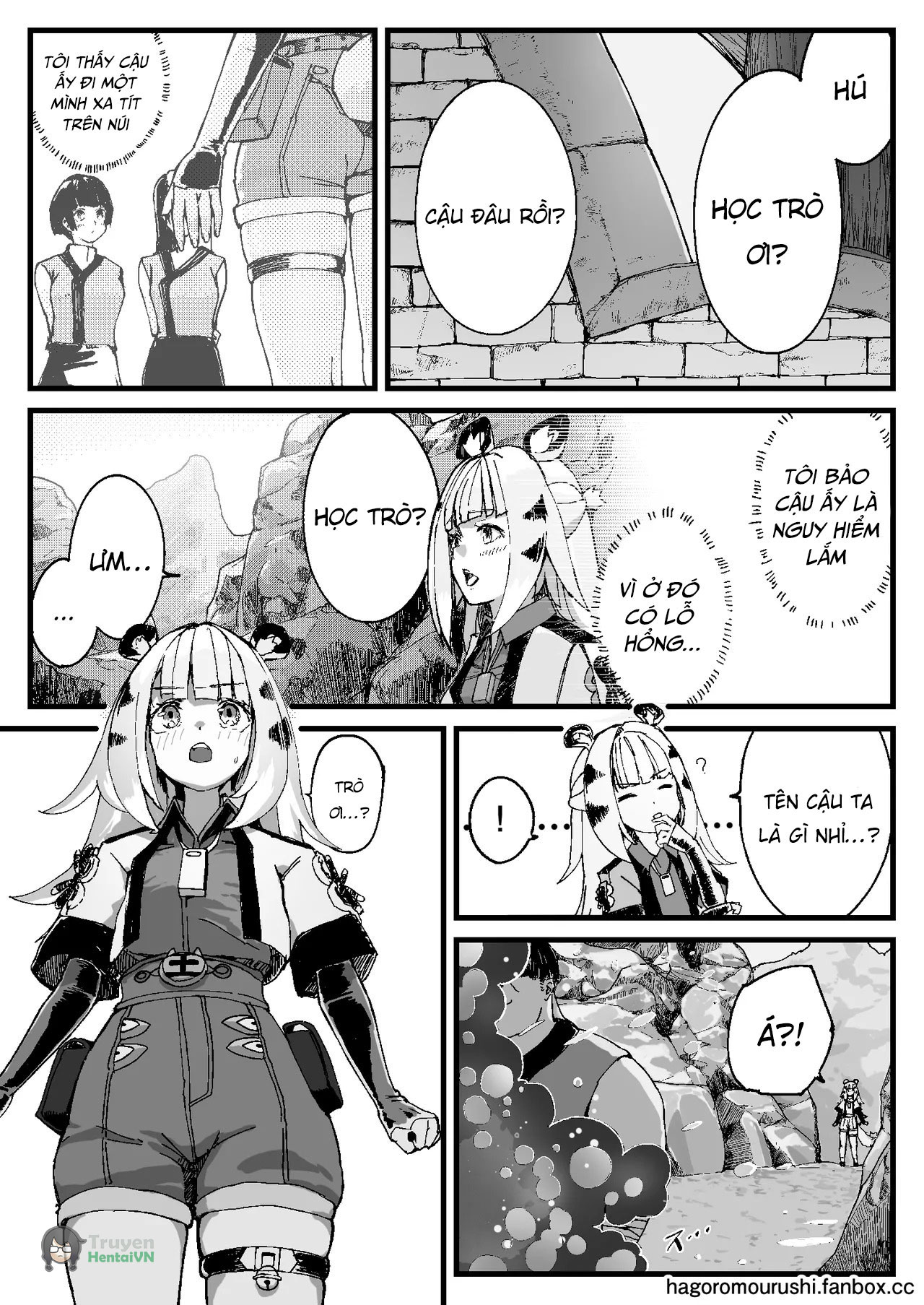 Đọc truyện hentai Koketsuni irazunba Koji wo ezu (Zenless Zone Zero) - Oneshot