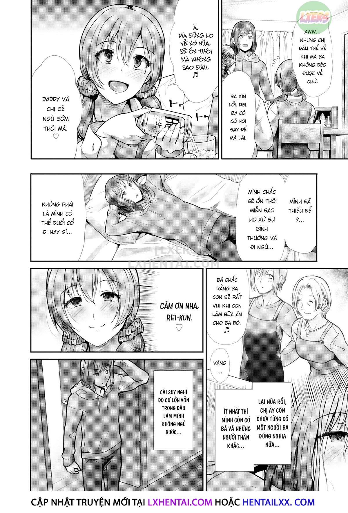 Đọc truyện hentai Từ làm gái thành bạn gái - Oneshot