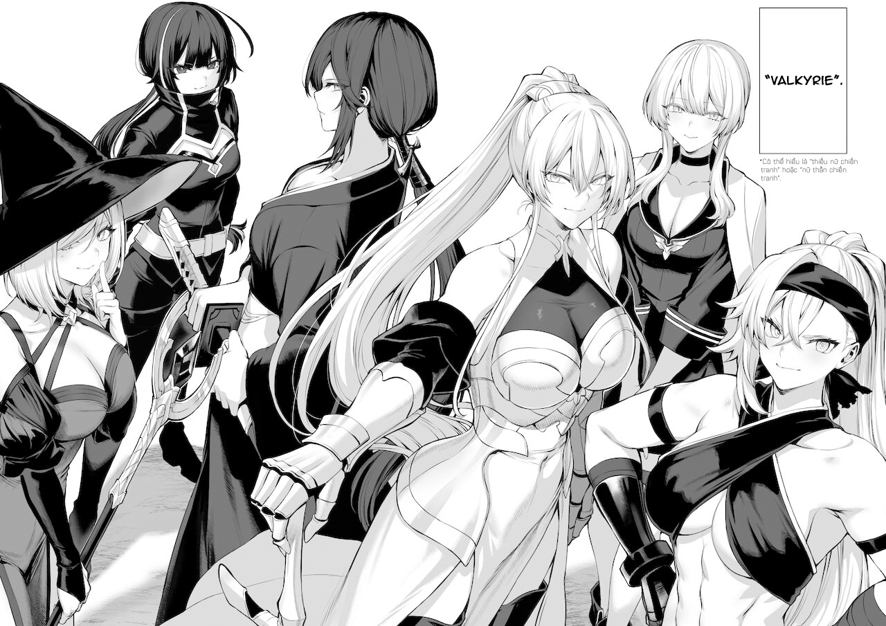 Đọc truyện hentai Câu chuyện về những Valkyrie! ~Nữ phù thuỷ~ - ~Nữ Thánh kỵ sĩ~ Phần đầu