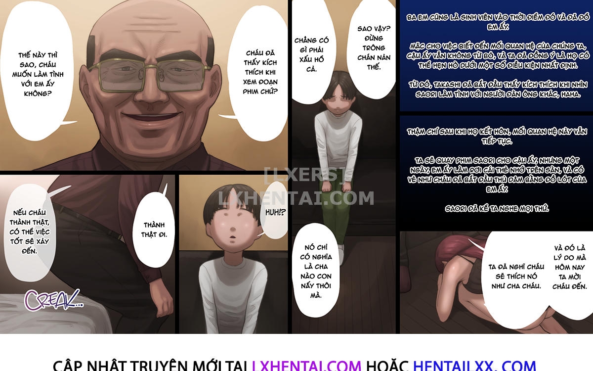Đọc truyện hentai Haha wa Kayoi Seidorei - Oneshot - Không che