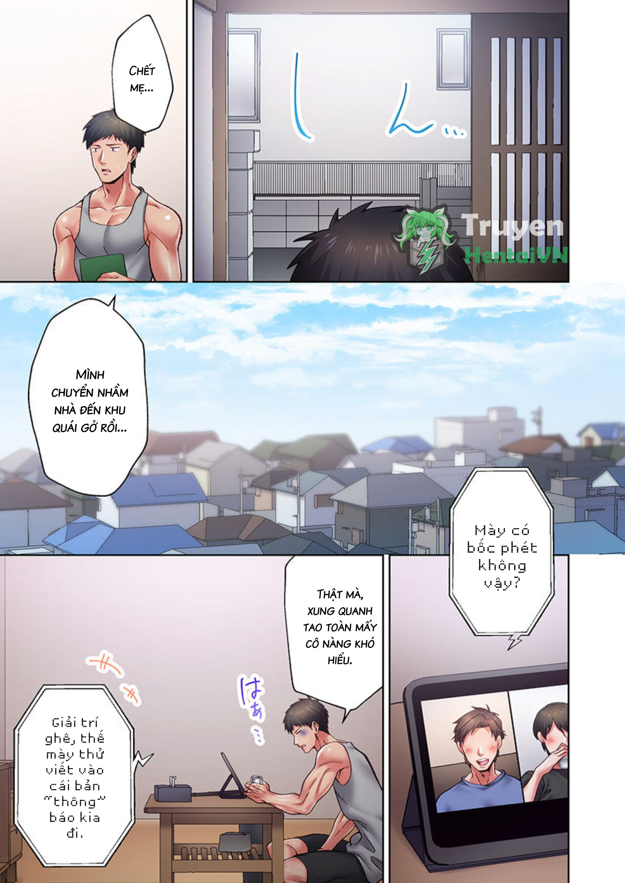 Đọc truyện hentai Kairanban no Ecchina Ruru wa Zettaidesu - chap1