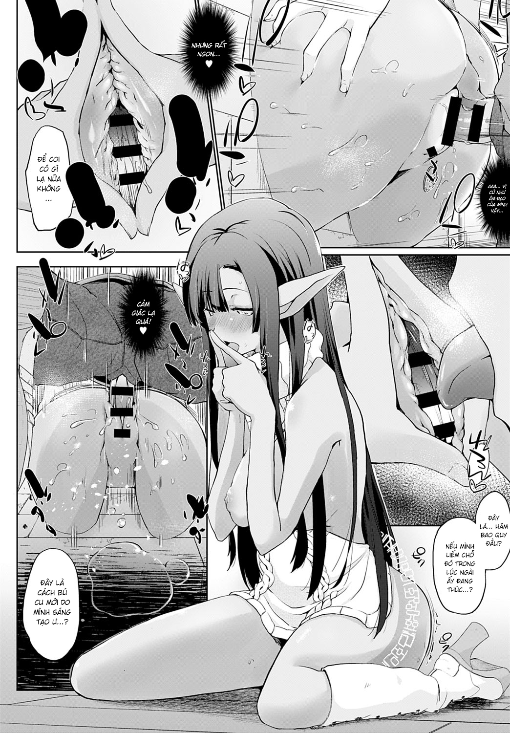 Đọc truyện hentai Bị Triệu Hồi Đến Thế Giới Khổ Dâm - Chap 4