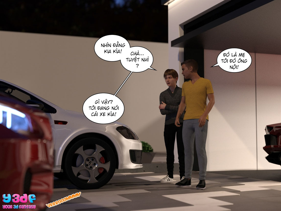 Đọc truyện hentai The Bad Tan - Chap 3