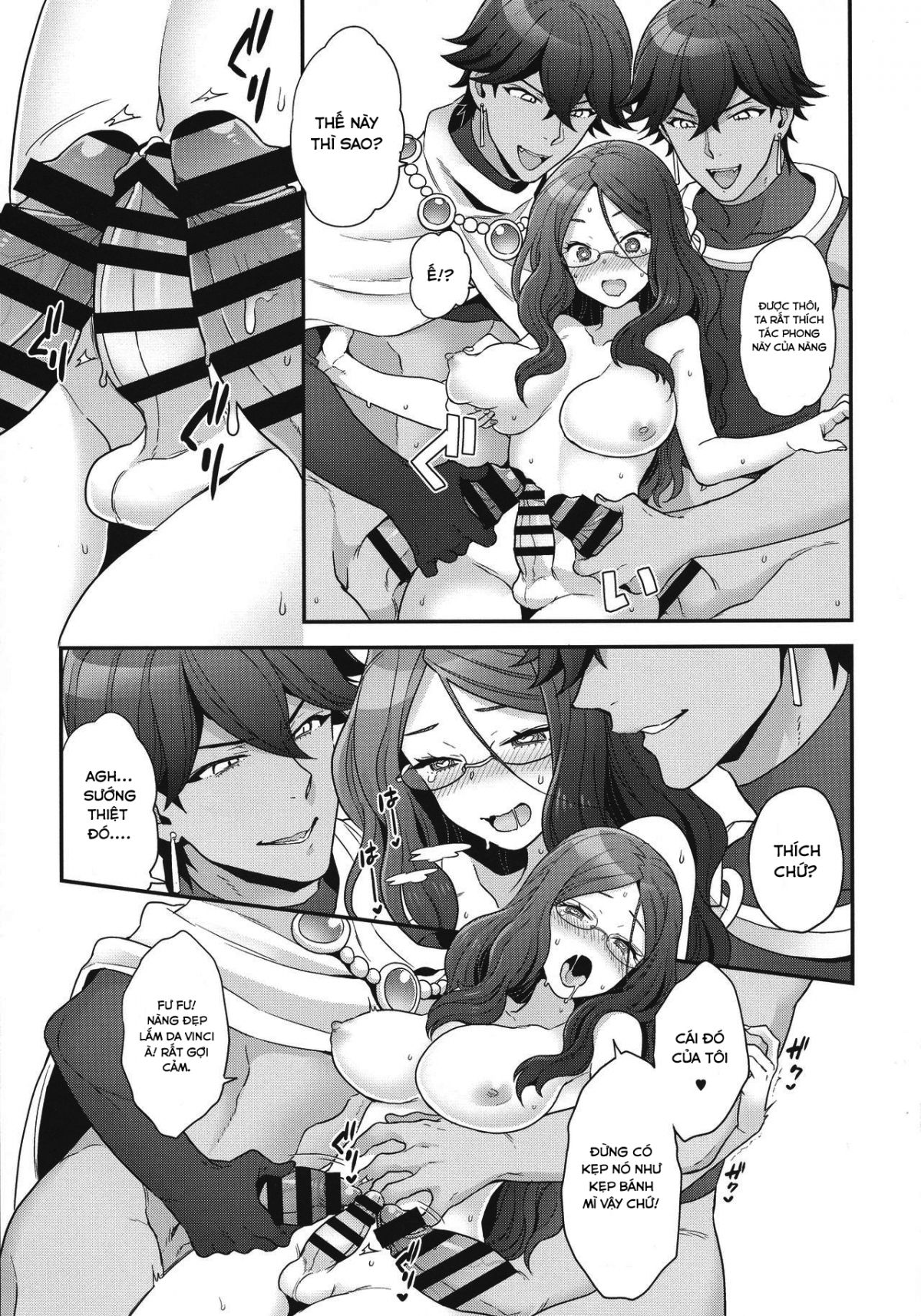 Đọc truyện hentai OTKNK? (Fate/Grand Order) - Chap 3