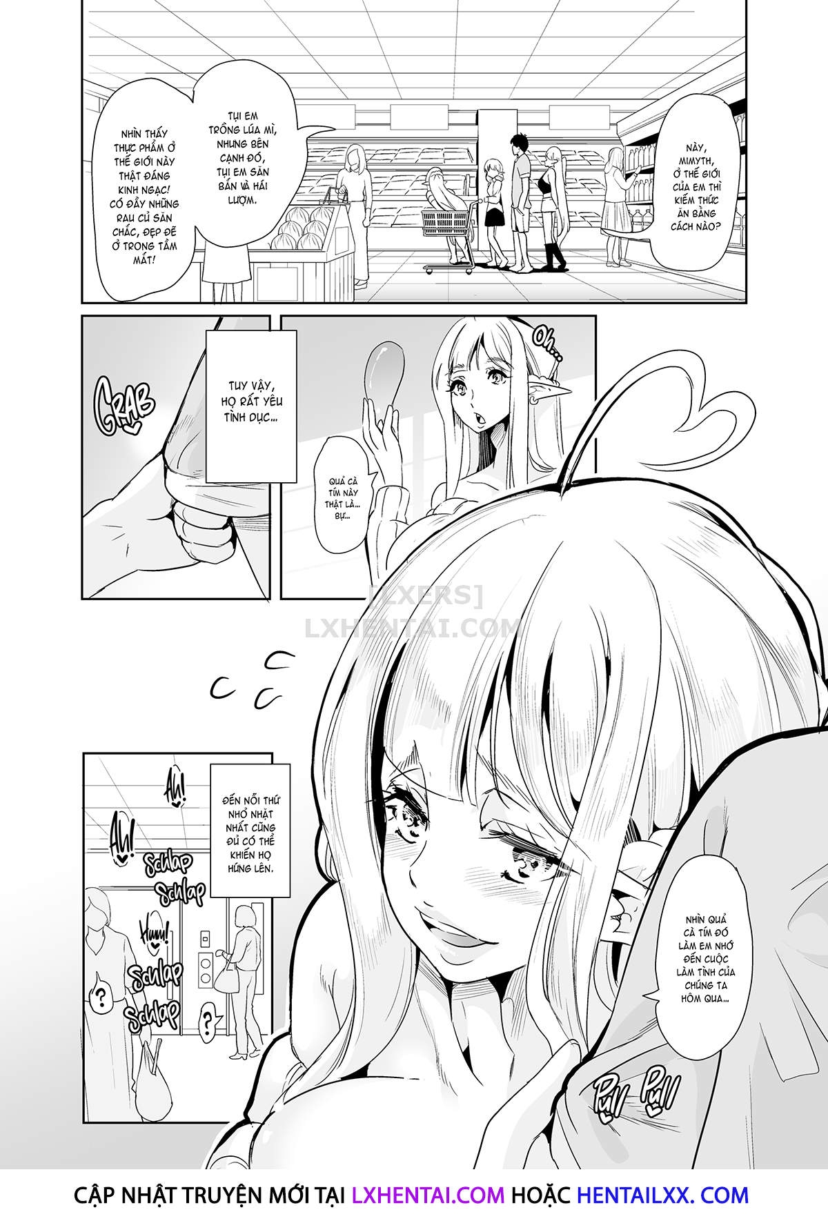 Đọc truyện hentai Slutty Elf Sisters Seeking a Husband - Chap 3 - Harem Quartet