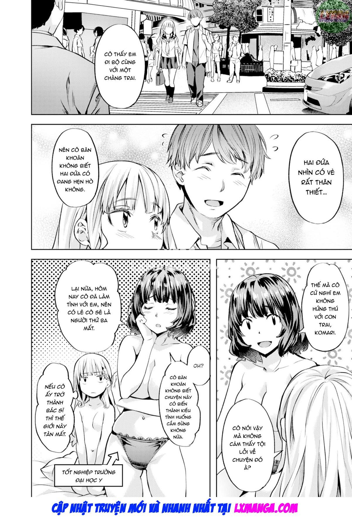 Đọc truyện hentai Bước muỗi - Chap 1