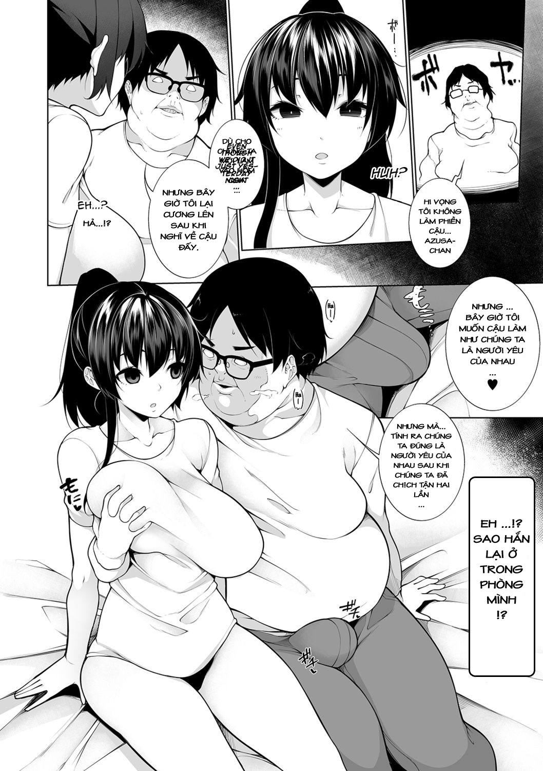 Đọc truyện hentai HYPNO BLINK - Chap 2