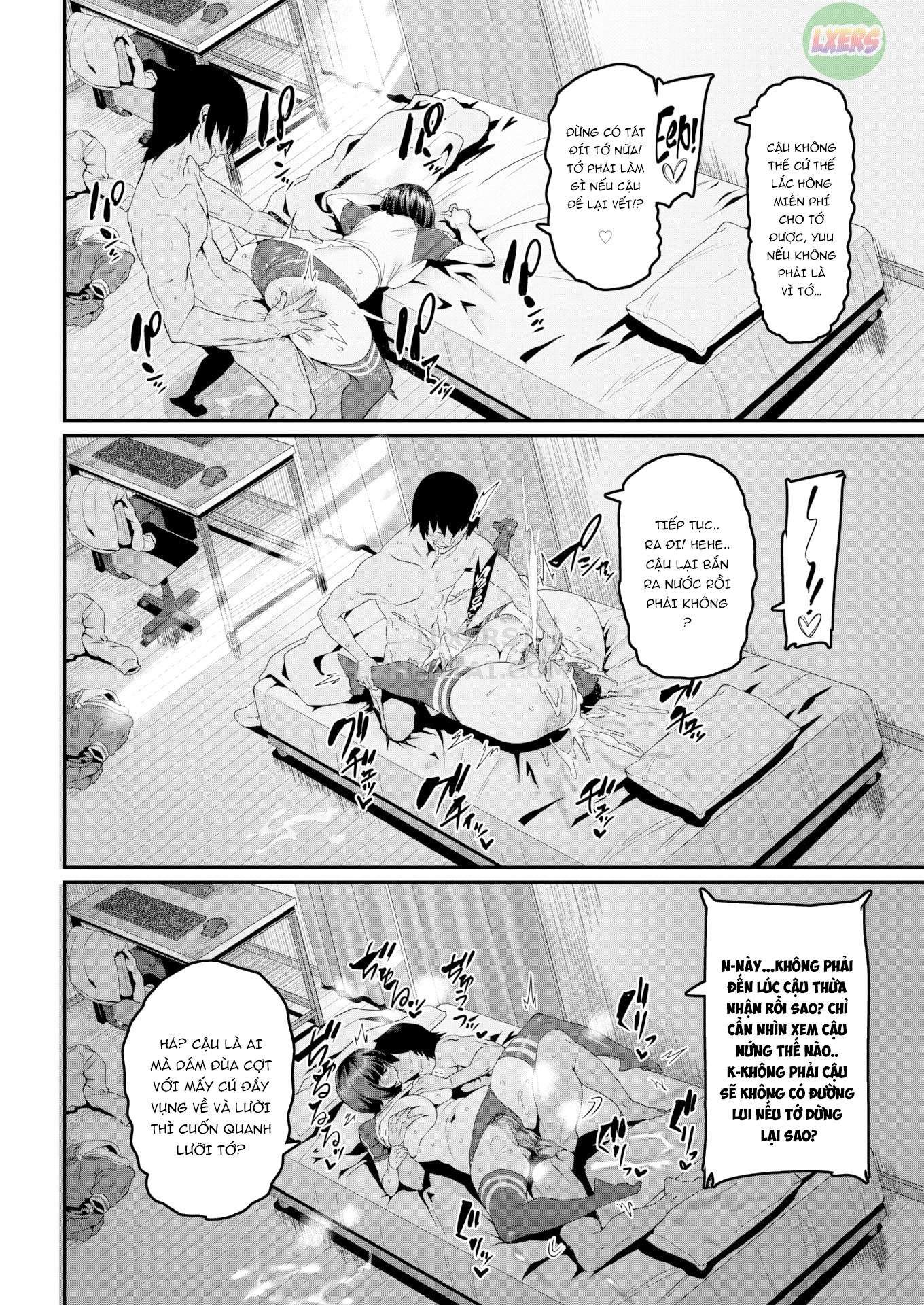 Đọc truyện hentai Gakkou e Ikou yo! - Oneshot