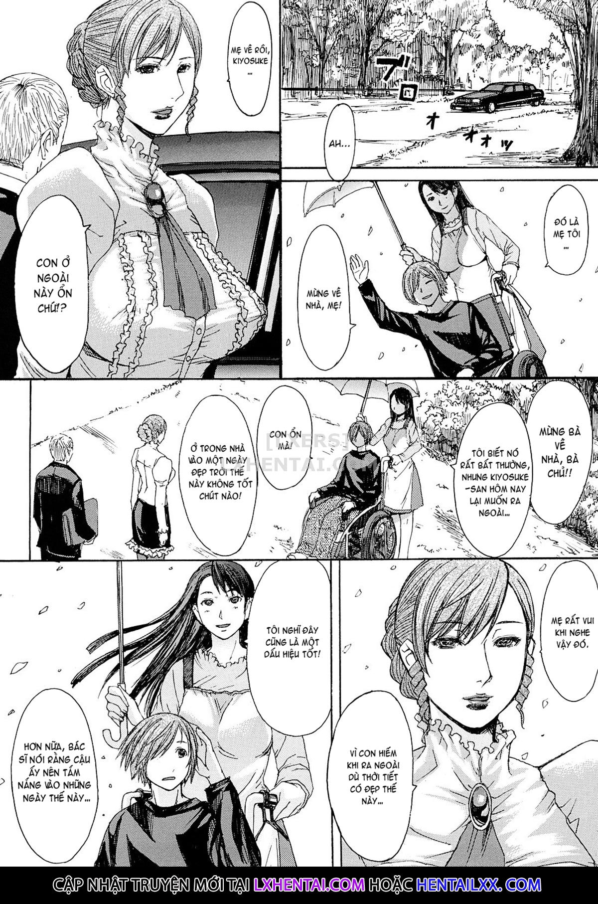 Đọc truyện hentai Midara na Kaori, Chouhatsusuru Ashi - Chap 7 - END