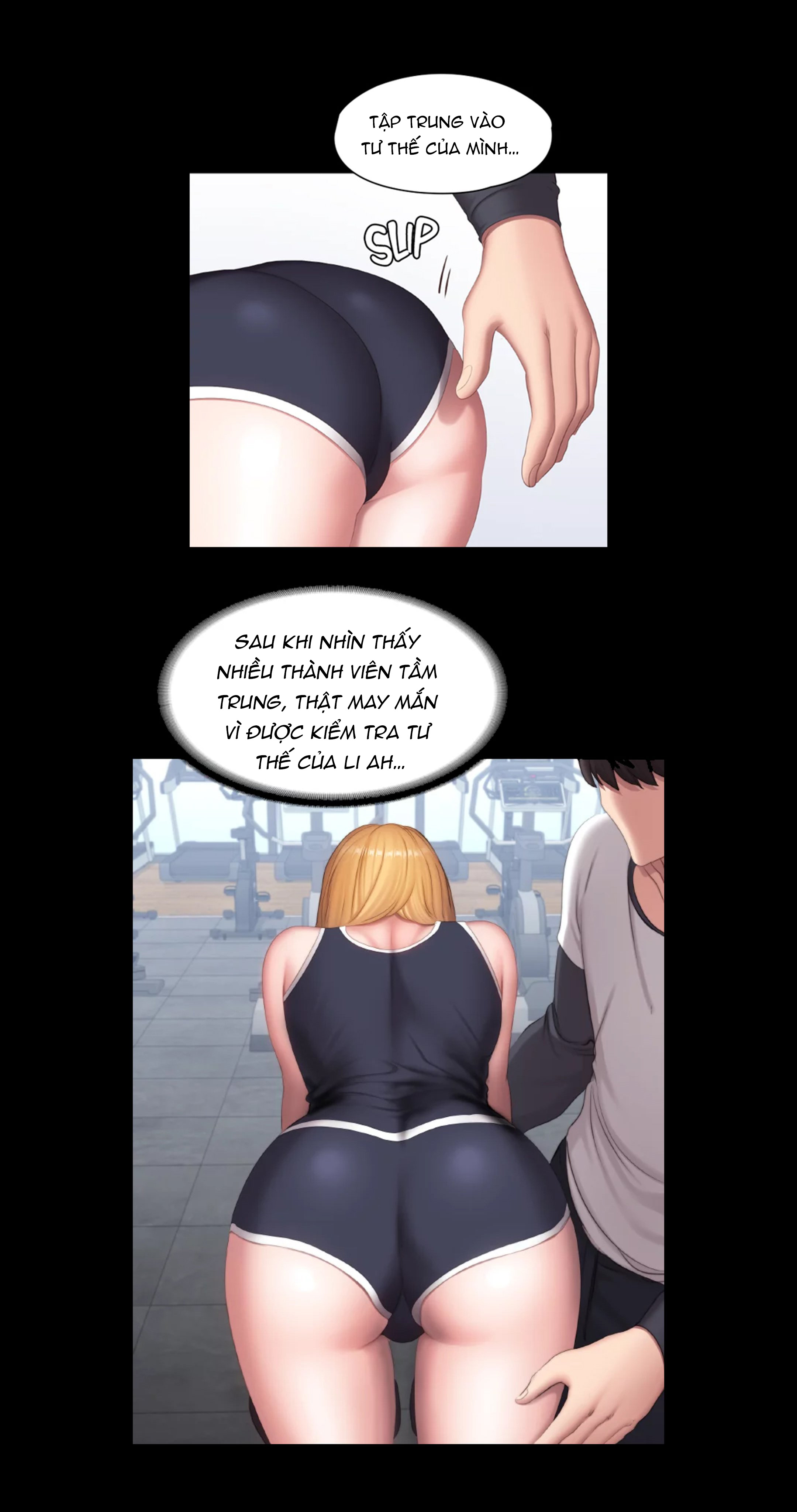 Đọc truyện hentai Huấn Luyện Viên Thể Hình - Chap 74