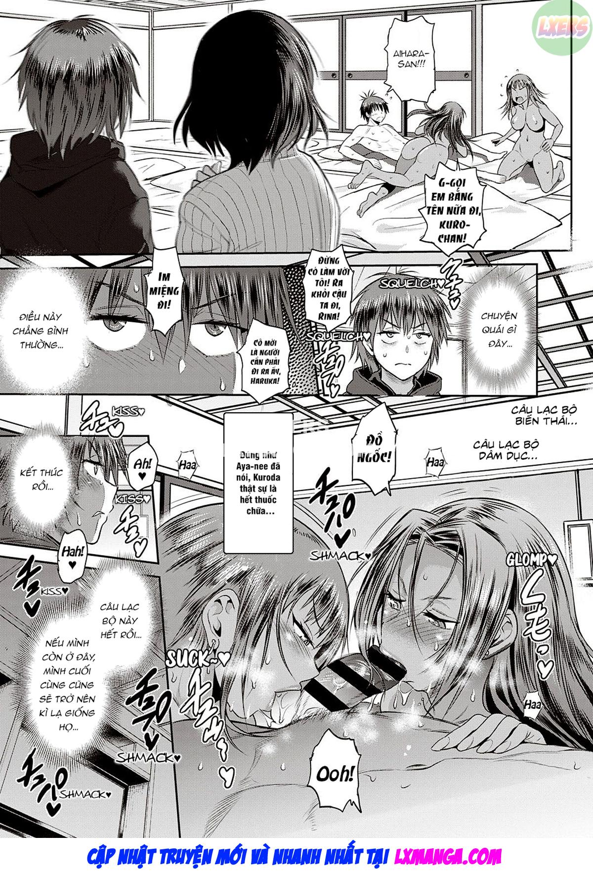 Đọc truyện hentai Jyoshi Luck! ~2 Years Later~ - Chap 16