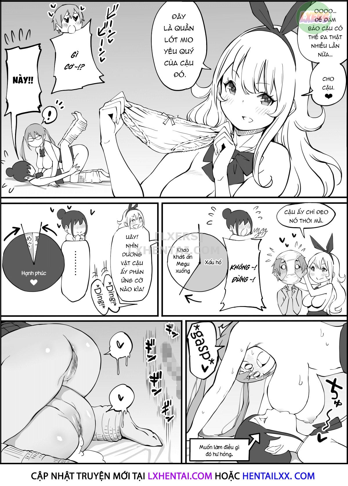 Đọc truyện hentai How I made a Harem of Sex Friends - Chap 5