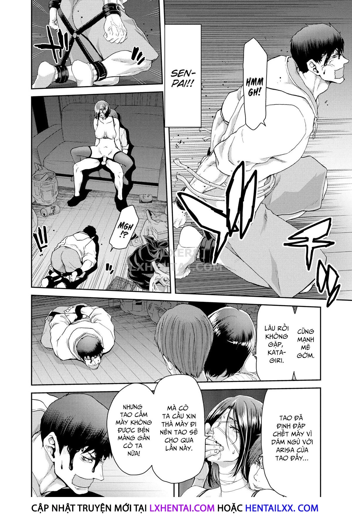 Đọc truyện hentai Adult Runaway - Chap 2