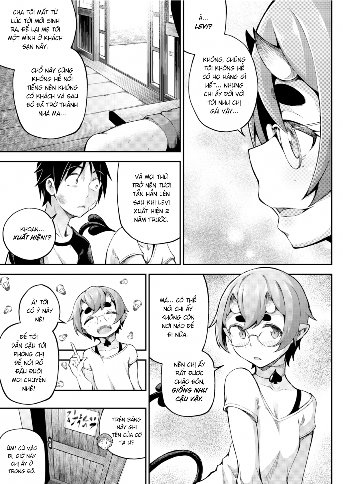 Đọc truyện hentai Lời tiên tri của HẮC NGUYỆT - Chap 4