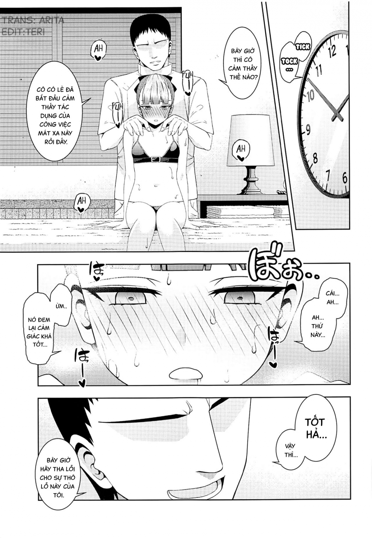 Đọc truyện hentai Esthetic Summer Vacation (Fate/Grand Order) - Oneshot