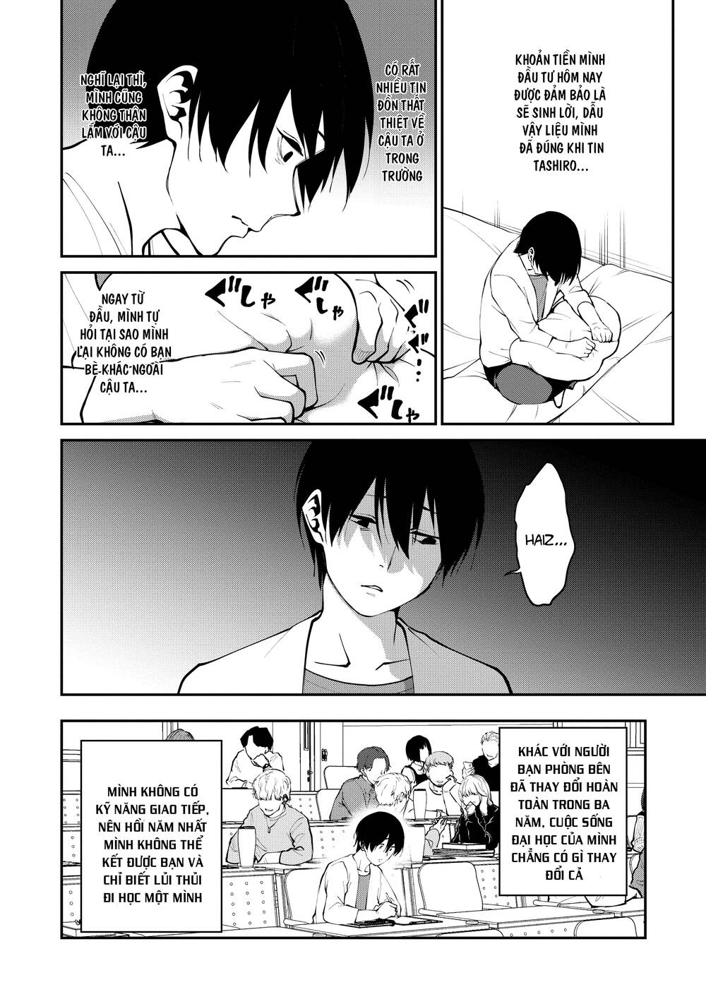 Đọc truyện hentai PARADISE HELL - Chap 1