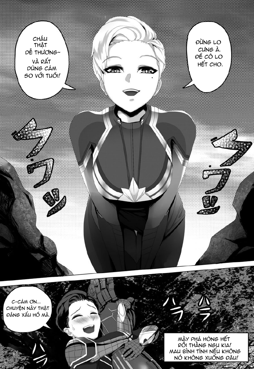 Đọc truyện hentai Ác mộng đã quay trở lại - Oneshot