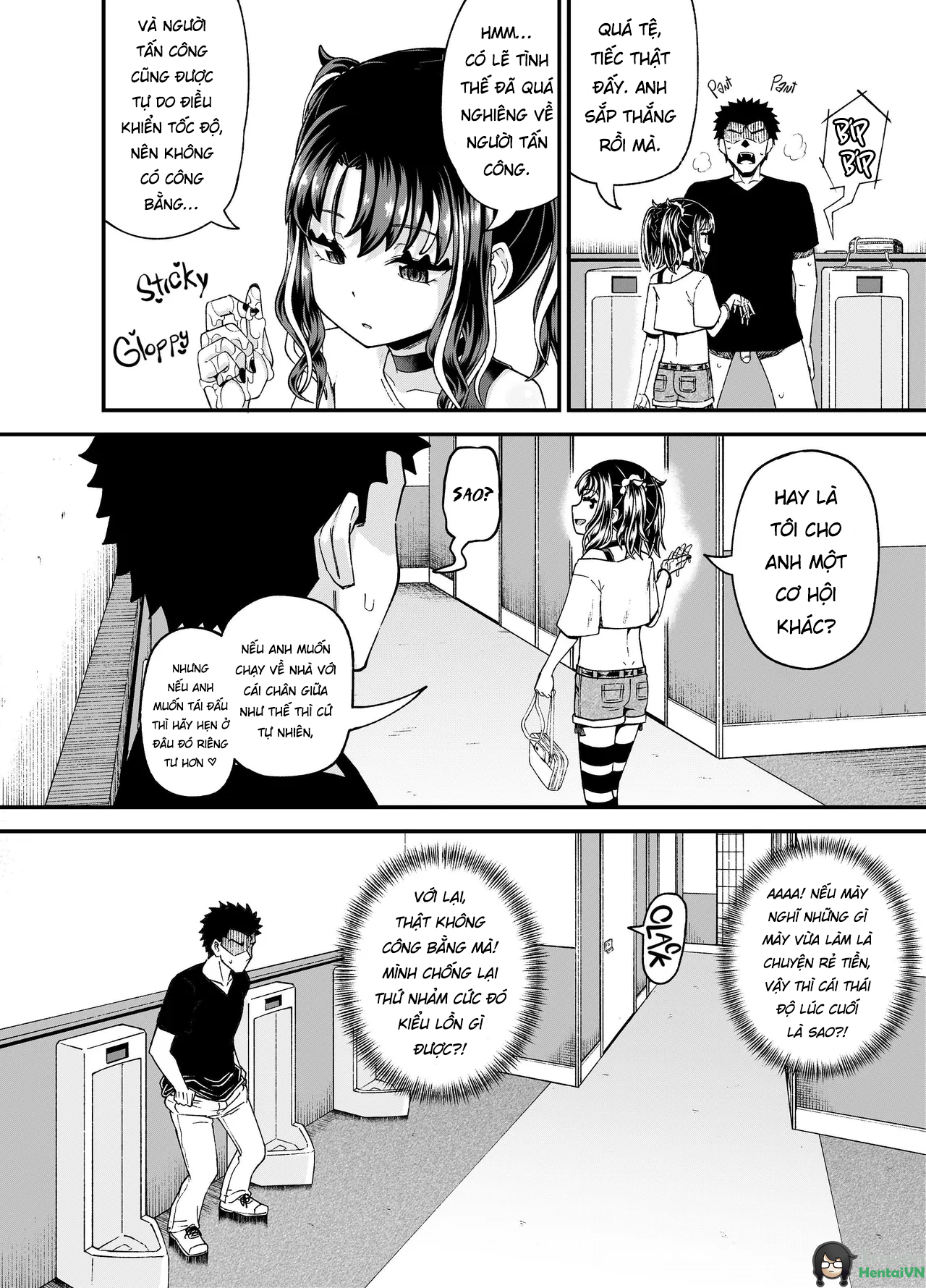 Đọc truyện hentai Uwa, Mesugaki Tsuyoi! | Crap, This Mesugaki's Too Powerful! - Oneshot