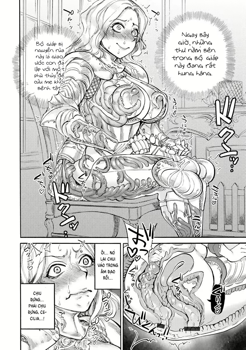 Đọc truyện hentai Bộ Giáp Của Cecilia - Oneshot