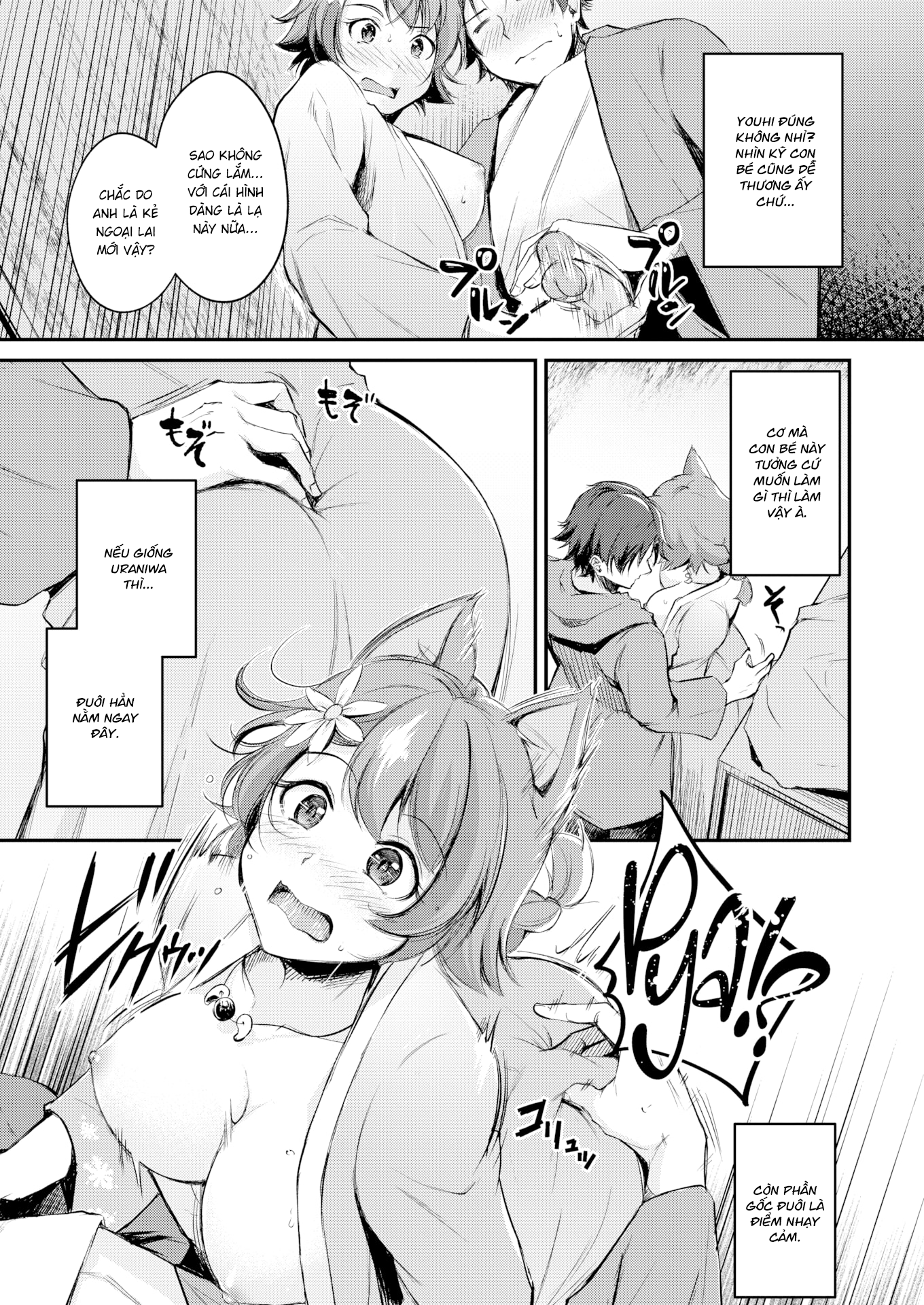 Đọc truyện hentai Nữ Tiên Tri Tai Thú - Chap 2