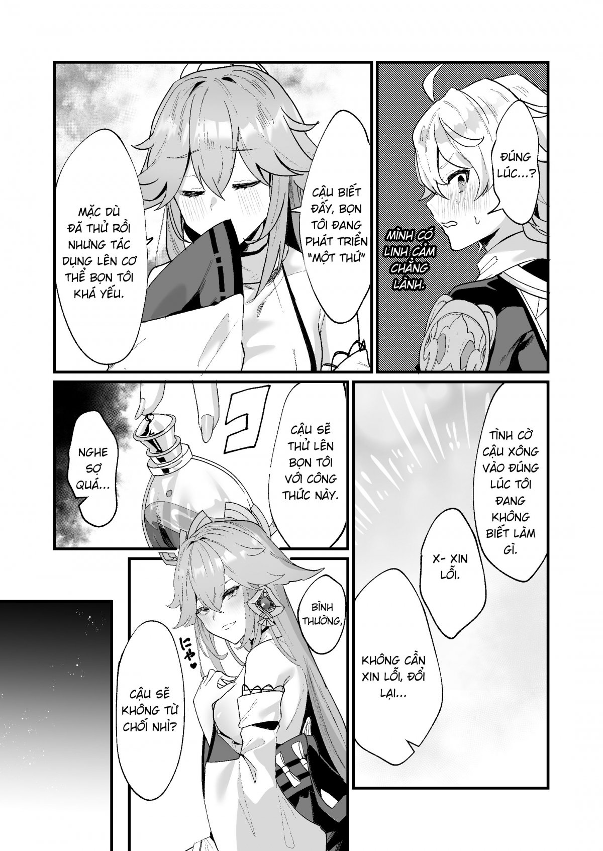 Đọc truyện hentai Phát triển XX bí mật - Oneshot