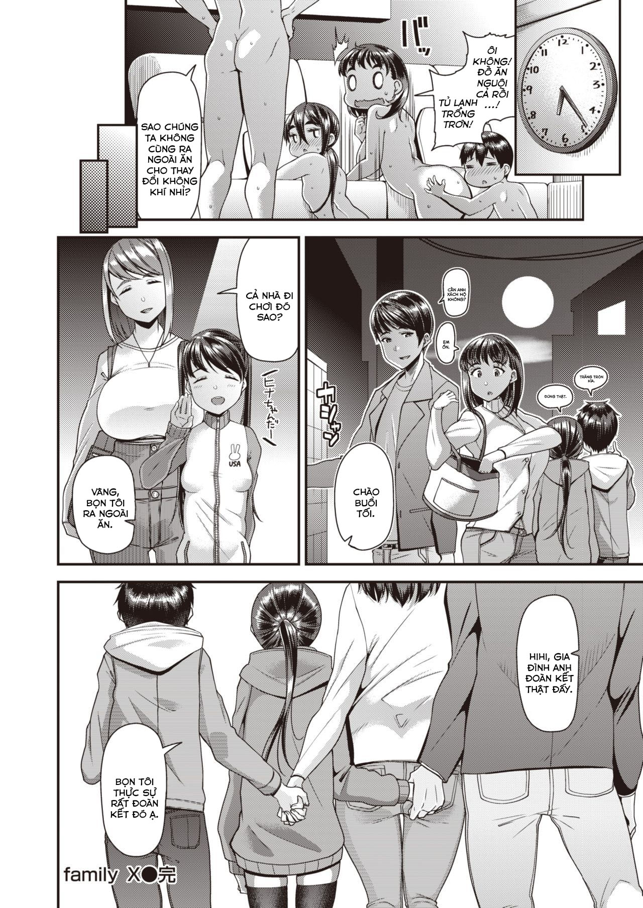 Đọc truyện hentai Family X - Oneshot