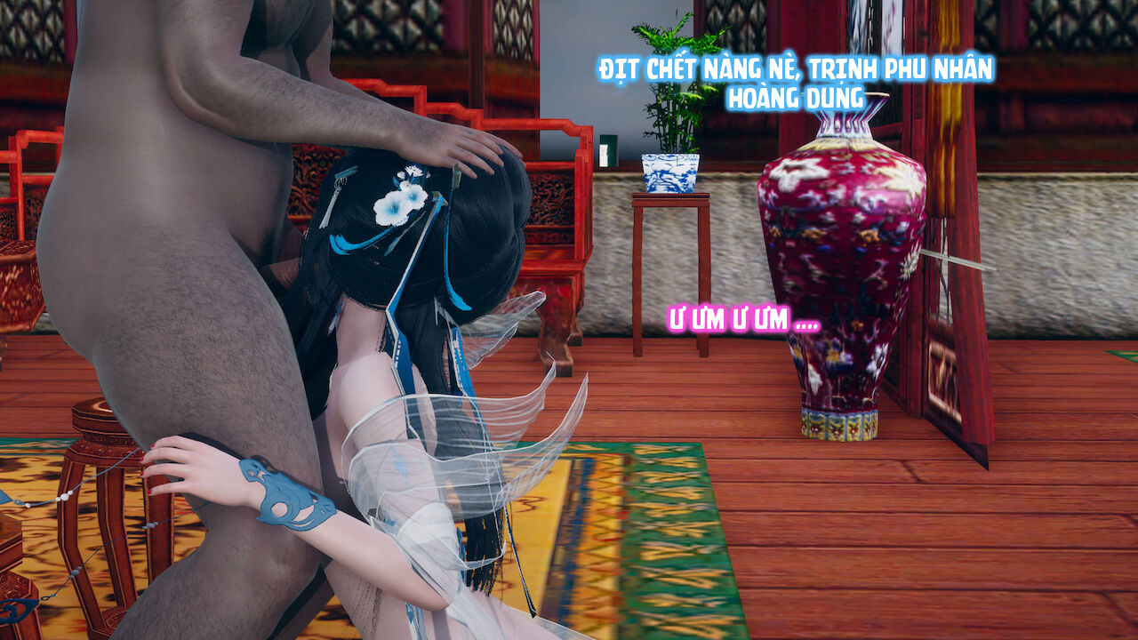 Đọc truyện hentai Huang Rong Biography - Chap 8