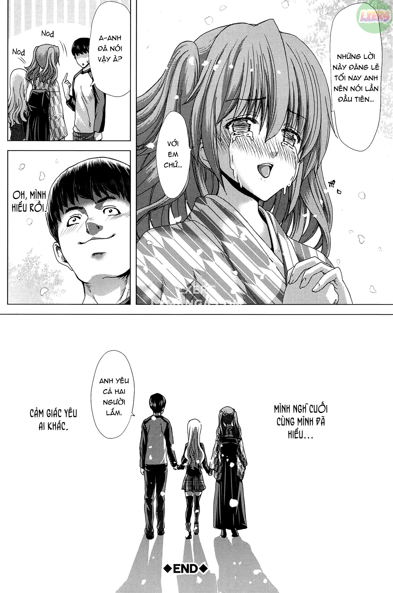 Đọc truyện hentai Mê cung gia đình điểm đến - Chap 8