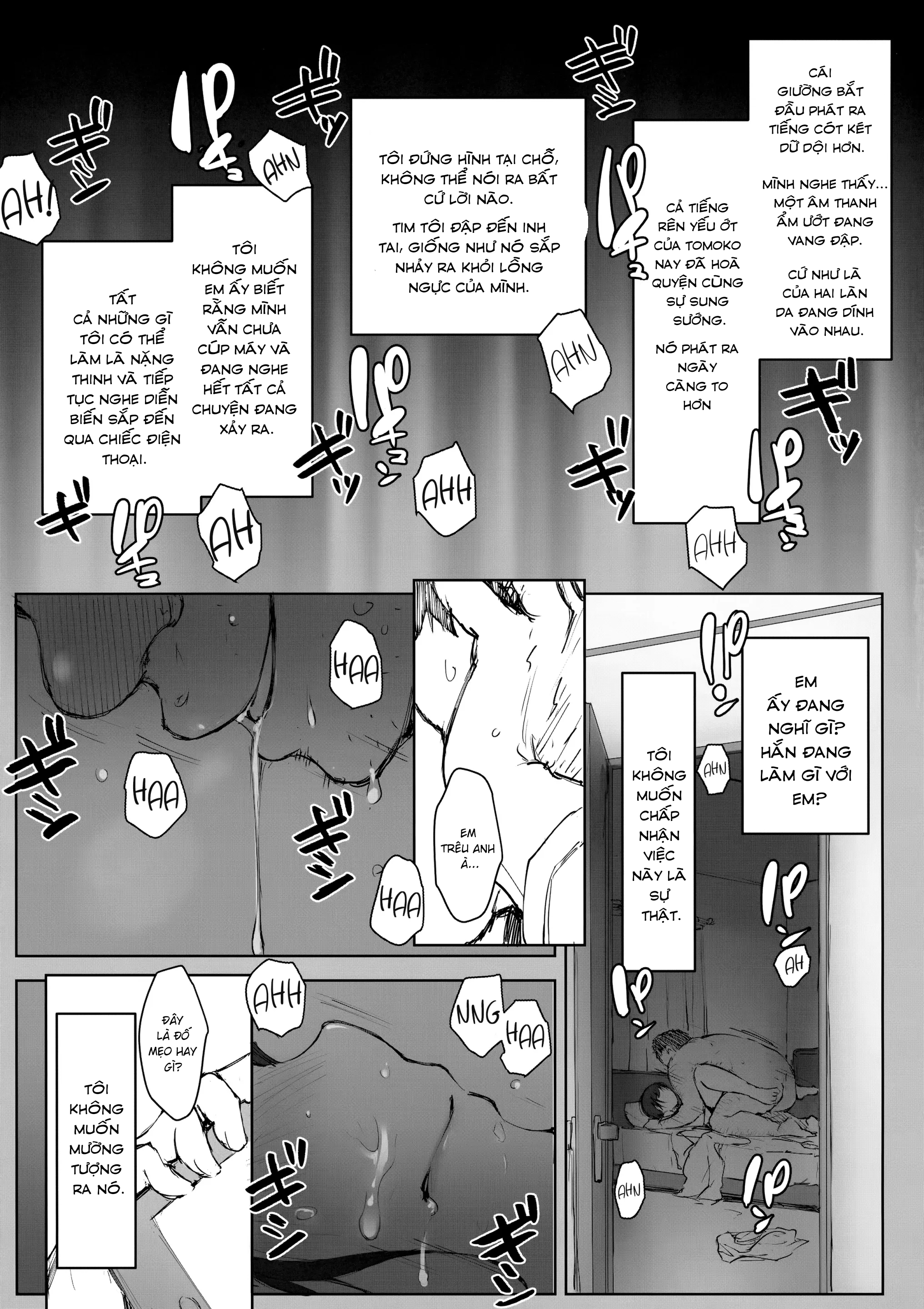 Đọc truyện hentai Thằng chồng già của đứa em gái - Oneshot