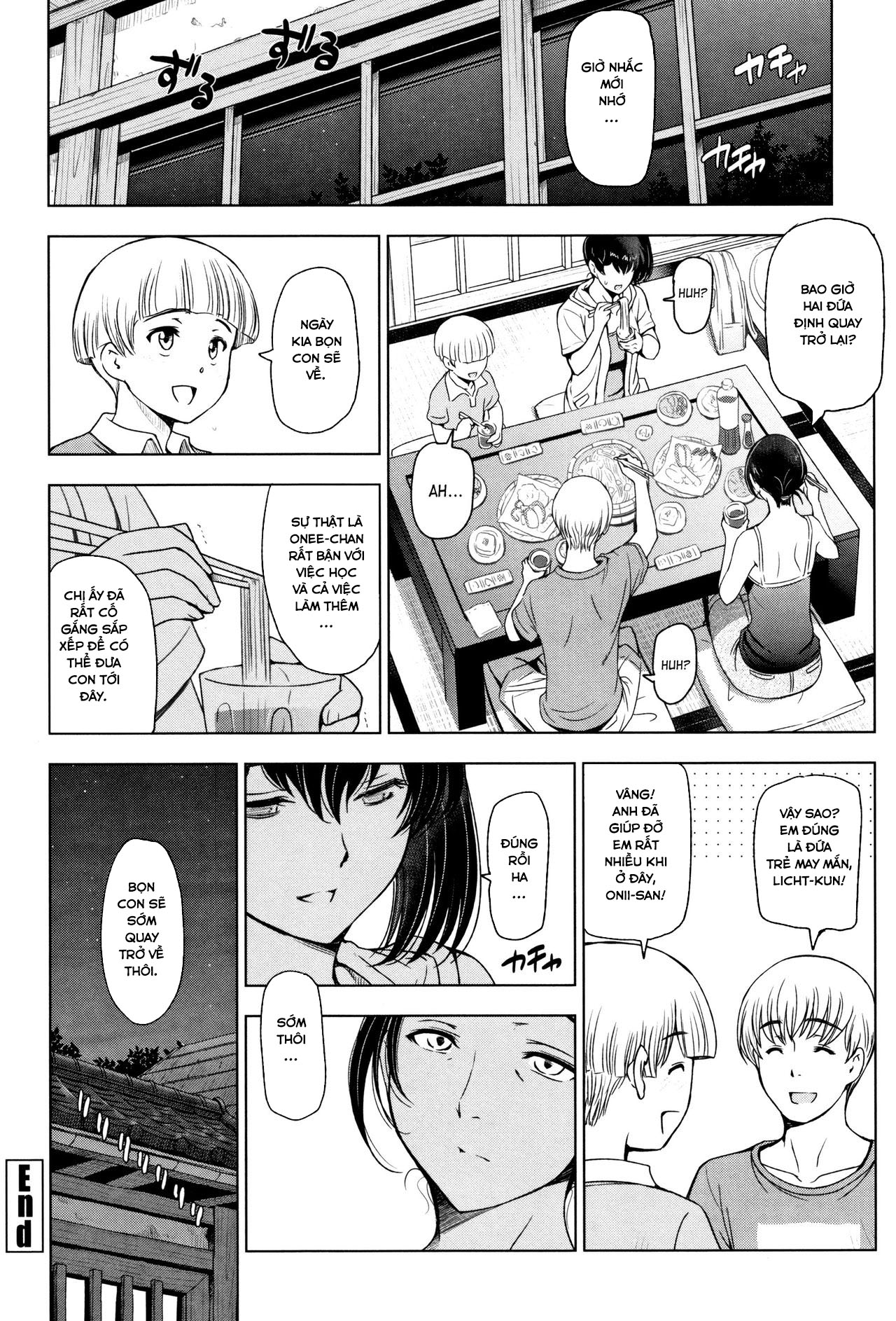 Đọc truyện hentai Natsu-jiru ~Ase ni Mamirete Gucchagucha - Chap 4